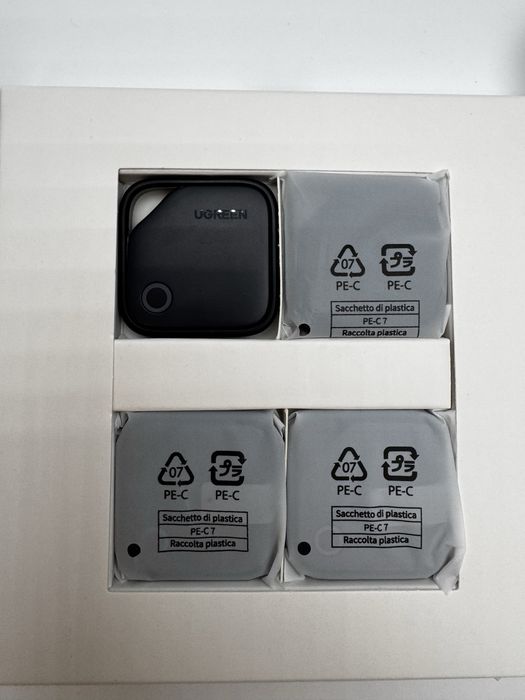 Ugreen Smart Finder (модель CM816), смарт-трекер для пошуку речей