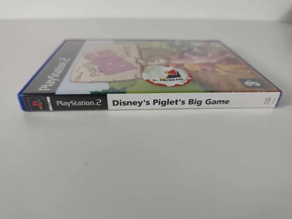 Jogo Piglet's Big Game - PlayStation 2 PS2 em PAL