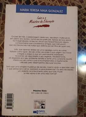 Livro: Inês e o Ministro da Educação