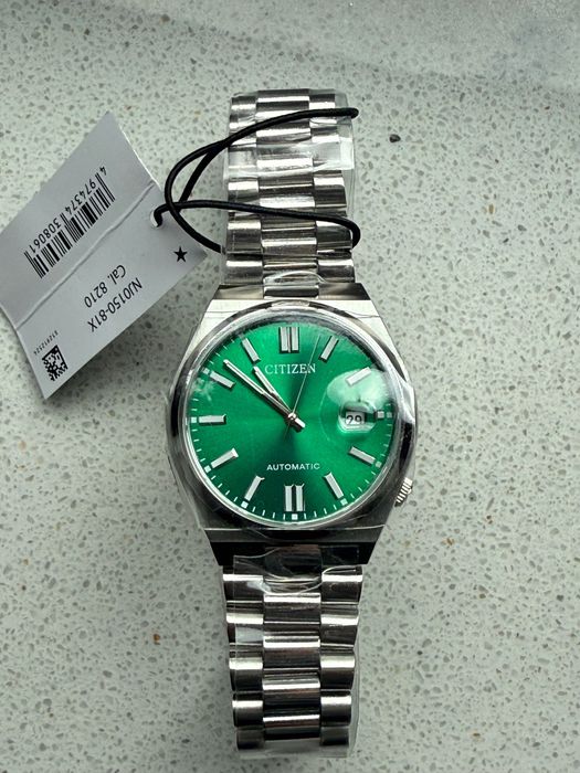 Zegarek Citizen Tsuyosa Automatic NJ0150-81X - Nowy