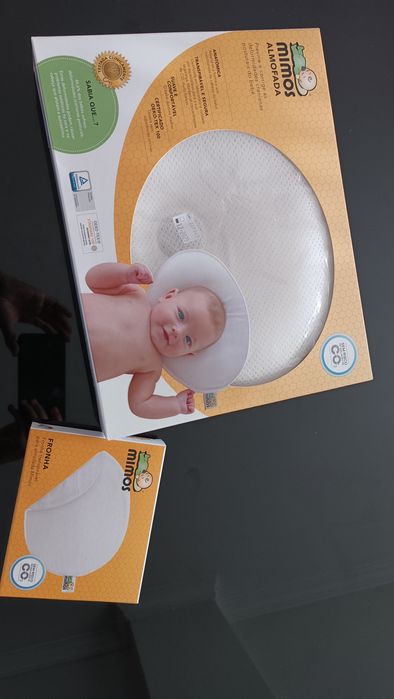 Almofada MIMOS+ 2 fronhas