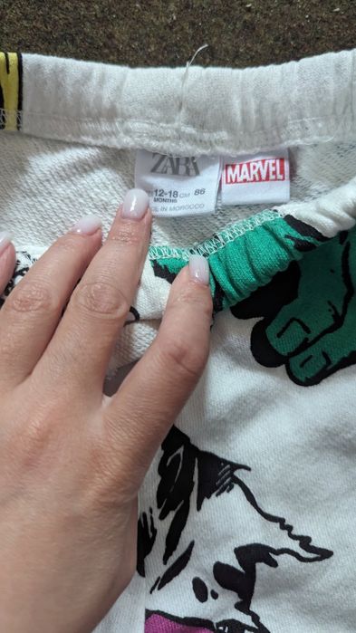 Штани, джогери, zara, 80-86