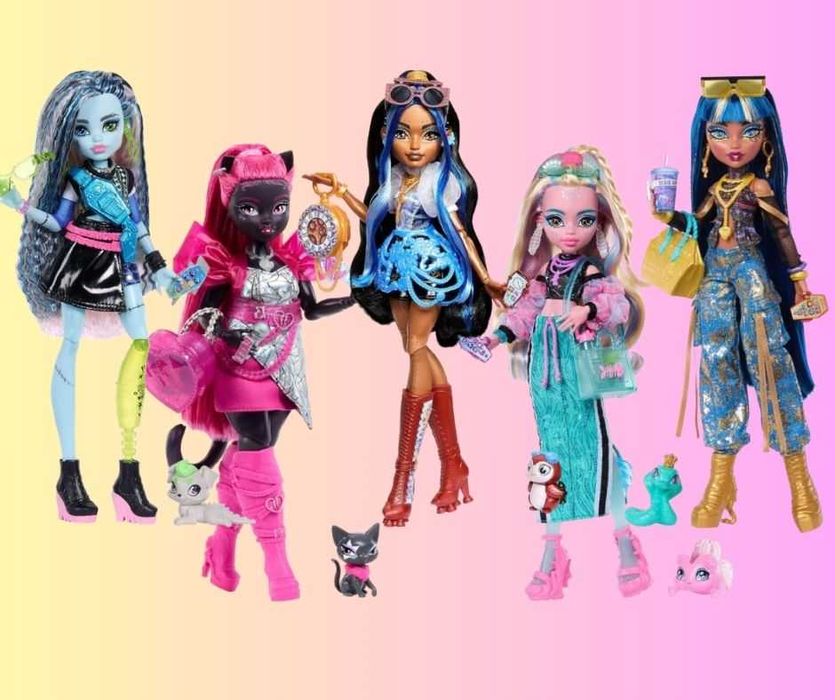 Ляльки Monster High
