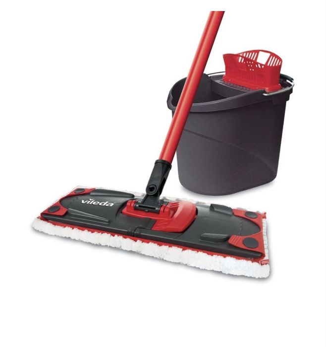 Nowy Mop płaski VILEDA UltraMax Box