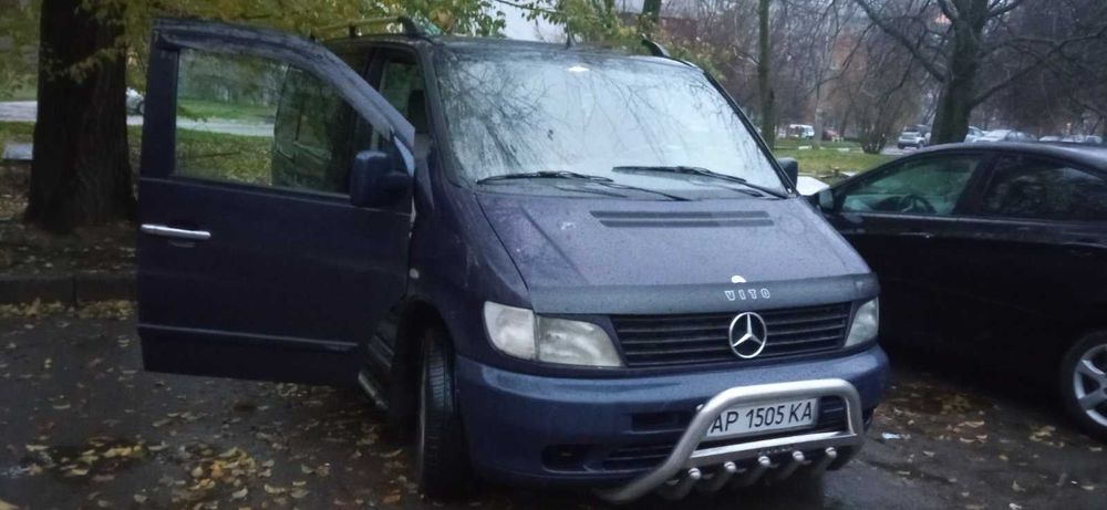 Мерседес віто 108