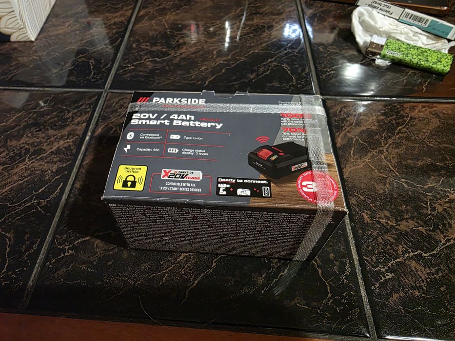 Akumulator Parkside Performance