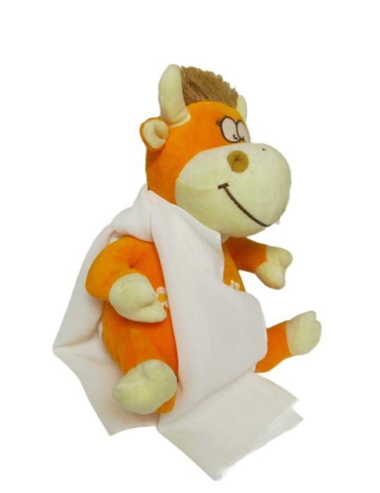 Мягкая игрушка коровка Фелиция от Fancy 30 см