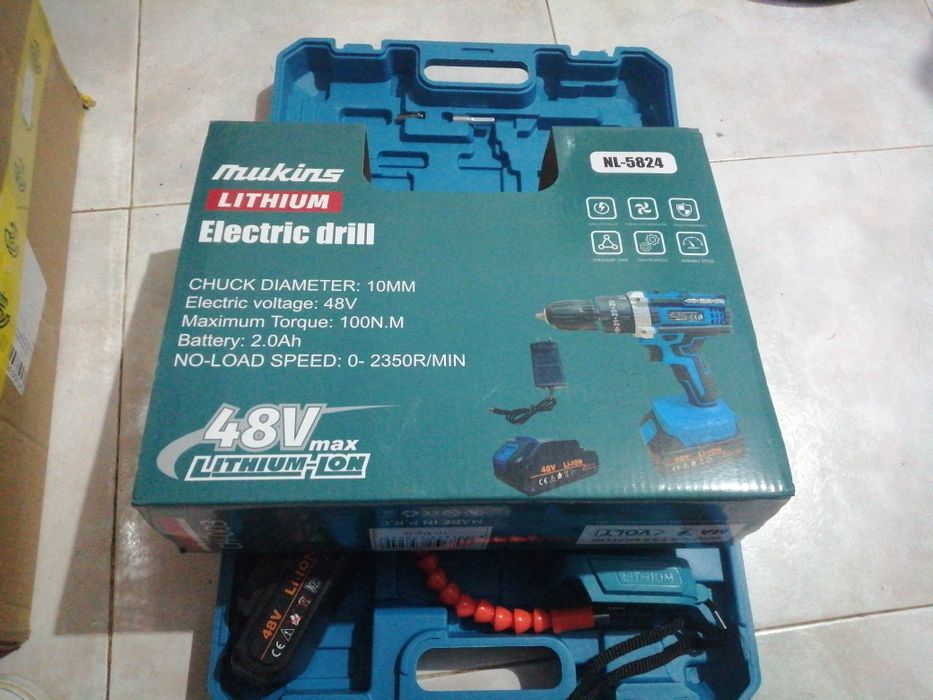 Aparafusadora de impacto 100Nm brushless