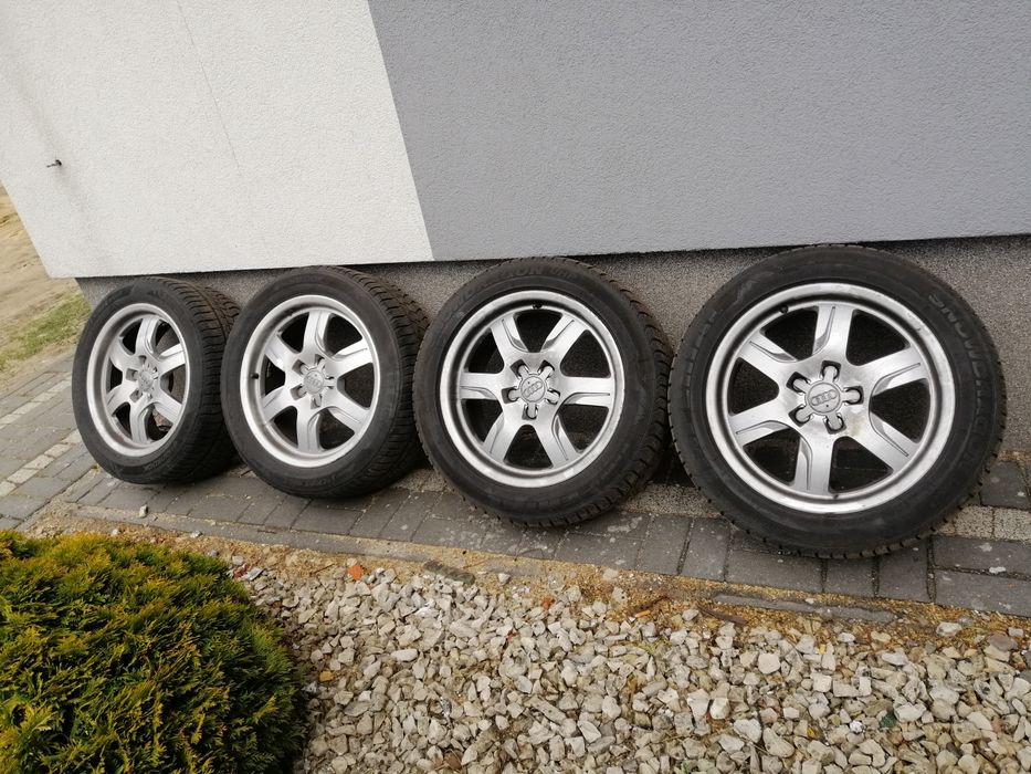 Oryginalne koła Audi A5 8T A4 B8 5x112 17"