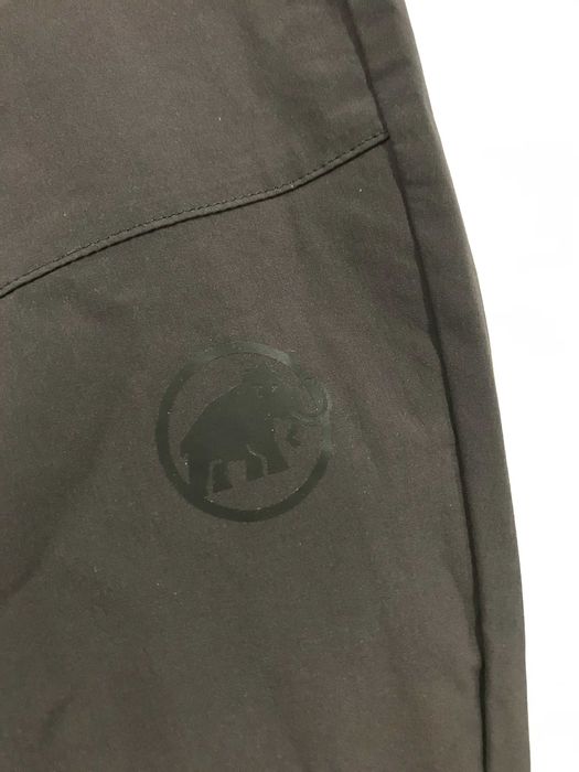 spodnie softshell Mammut Runbold meskie XL