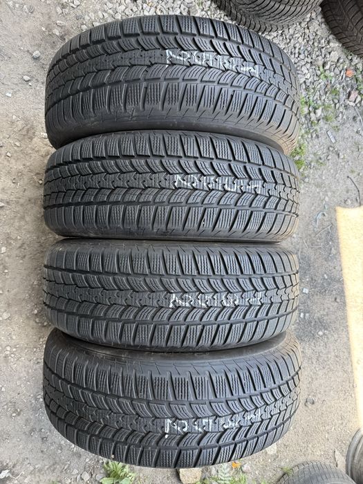 Opony zimowe 225/65/17 Sava 4szt 6,8mm