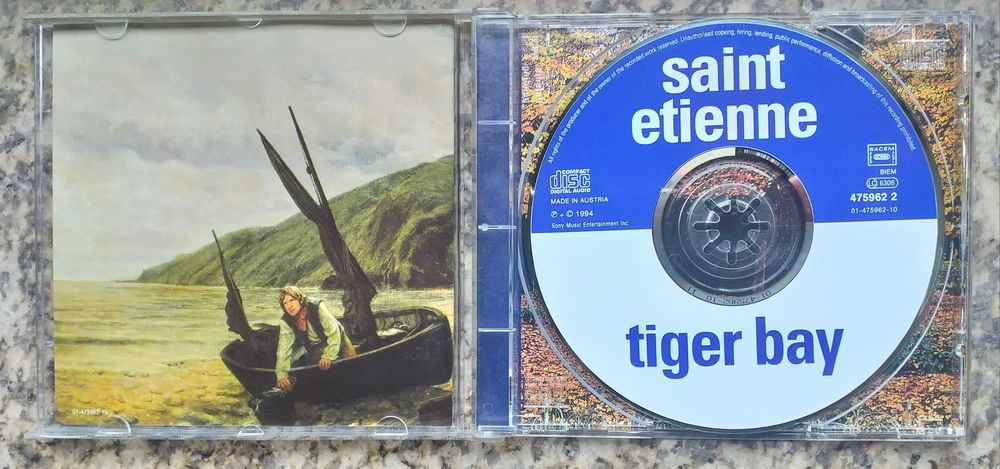 Cd Saint Etienne “Tiger Bay” original, como novo
