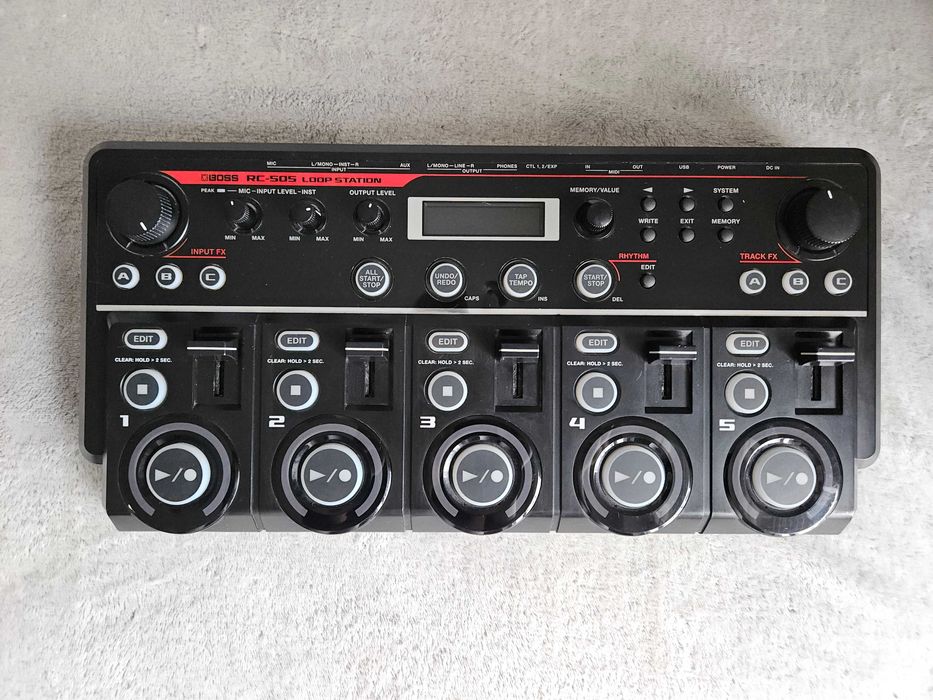 Луп станція Boss rc-505