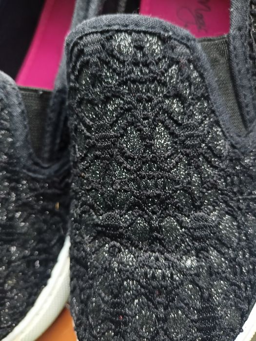 Buciki 32  Magic Lady z koronką