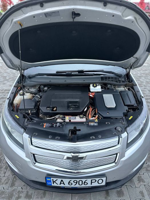 Шевроле вольт гибрид