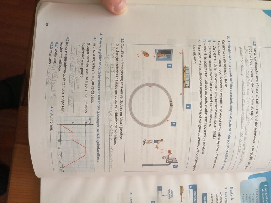 Caderno de atividades FQ 9 ano