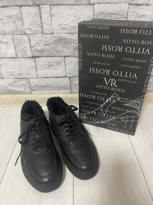 Кросівки чоловічі Vitto Rossi Хутро