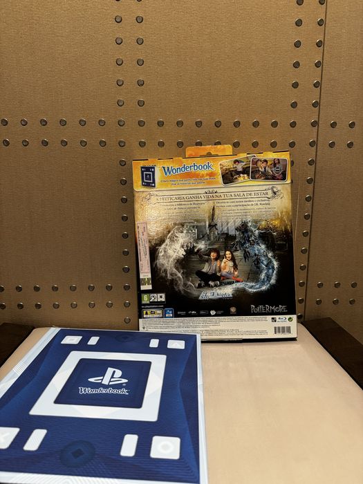 Wonderbook: Livro de Feitiços PS3 - completo (jogo + livro AR)