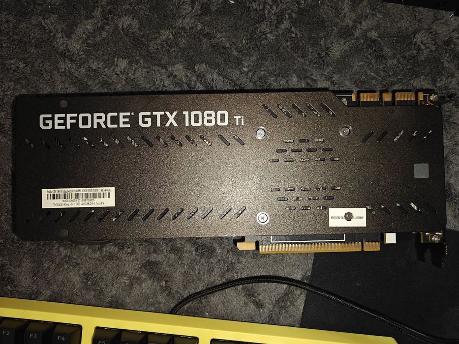 Видеокарта Manli GTX 1080 TI 11gb Gallardo