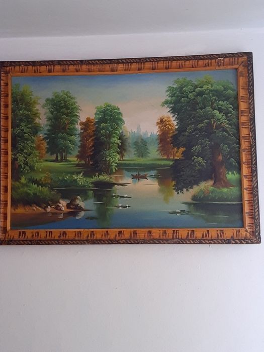 Картина маслом пейзаж