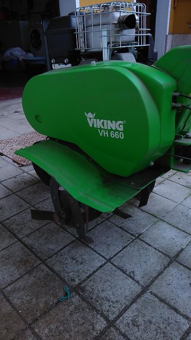 Moto enxada VIKING VH 660 5,5 HP