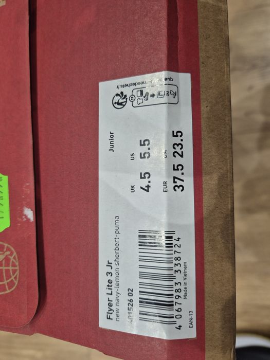 Buty sportowe Puma r. 37,5