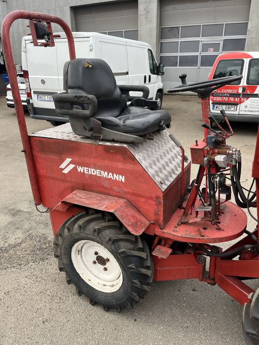 Miniładowarka Weidemann