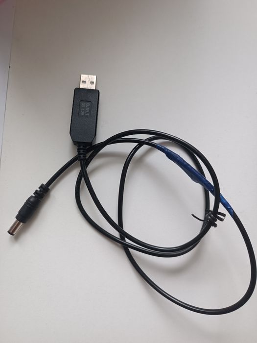 кабель для роутера, usb dc 12В