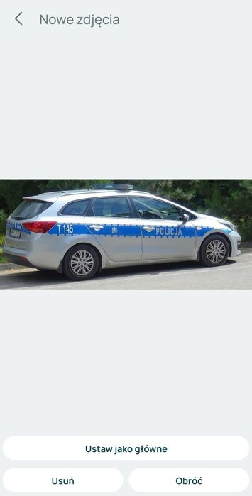 RADIOWÓZ- RADIOWOZY do wynajęcia PolicjA - KIA CEED -DUCATO-LODÓWKA- Polonez 997