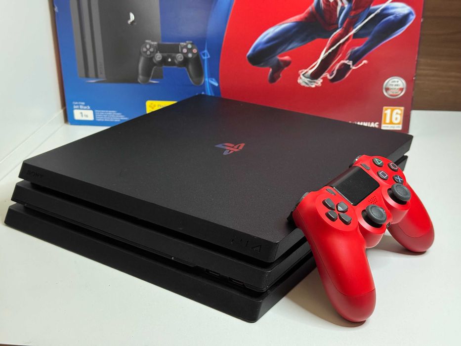 Dla Ciebie wszystko - ps4 pro 1tb - w kategorii Konsole