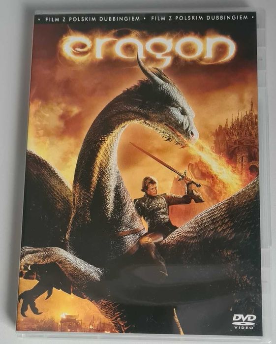 Film Eragon siencie fiction DVD