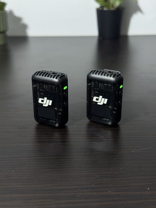 DJI Mic 2 (2 TX + 1 RX) – Stan Idealny, Komplet, Jak nowy!