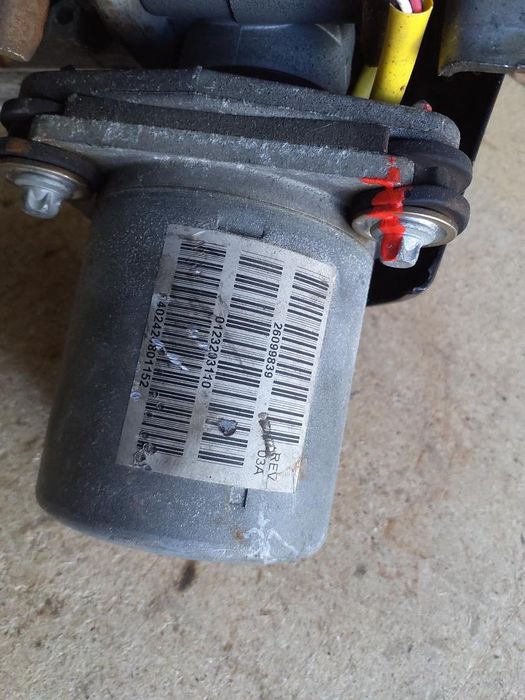 Coluna De Direção Elétrica Fiat Punto Ref: 26099839 2001 - 2012