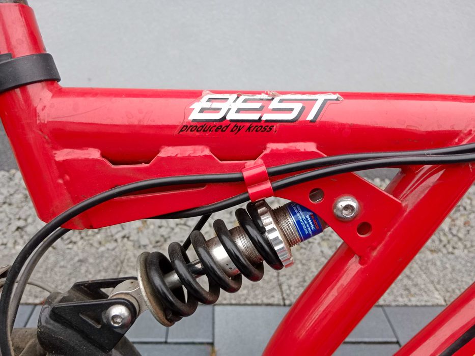 Rower Kross Best, 24 cale