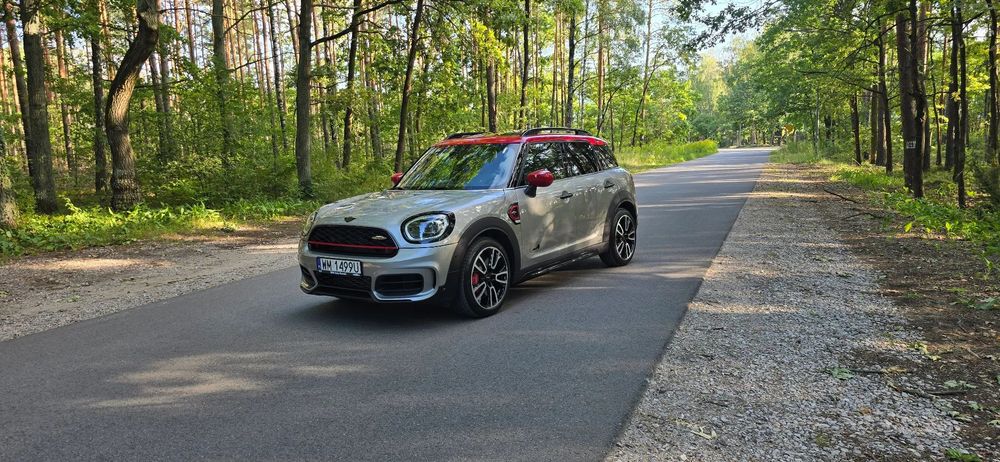 MINI Countryman JCW  skóra, reflektory Full adaptive led , Head-Up display