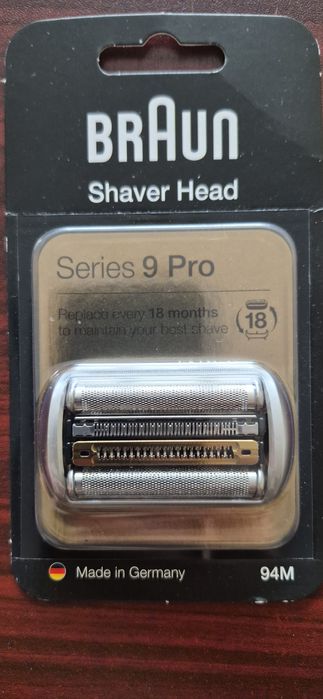 Сетка + режущий блок braun 92s,94м,  96м (2024 год)