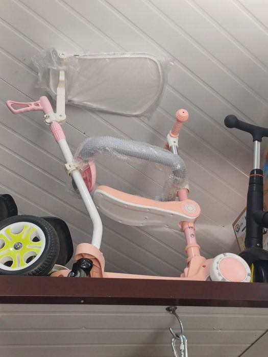 Самокат  дитячий  3 в 1