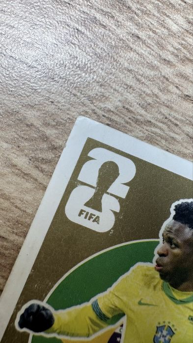 carta legende gold vinicius junior