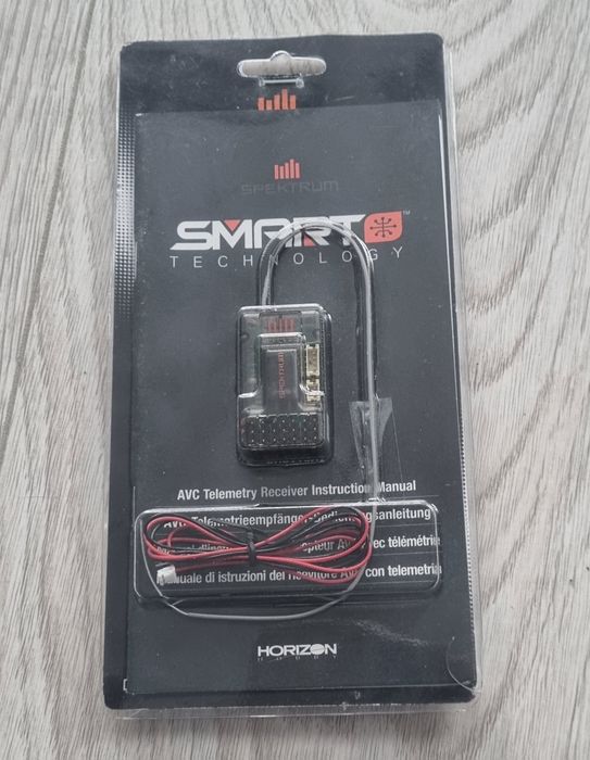 Spektrum odbiornik SR6110AT DSMR 6Ch AVC telemetrią Przylep • OLX.pl