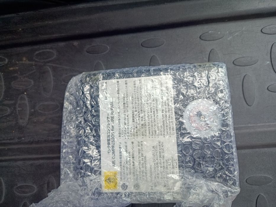 Kir reparação furo Toyota