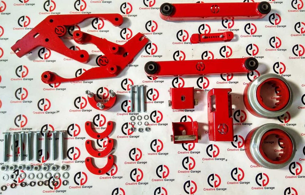 Ліфт-комплект  автомобілів   ВАЗ Нива  2121-2123 Chevrolet Niva +50мм