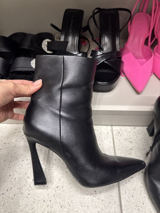 Ботинки шкіра міратон