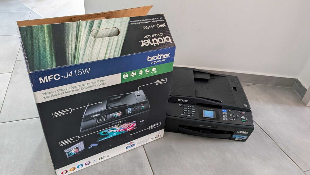 Drukarka Brother MFC-J415W skaner adf fax