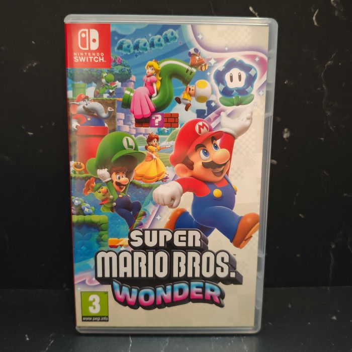 Super Mario Bros Wonder Nintendo Switch