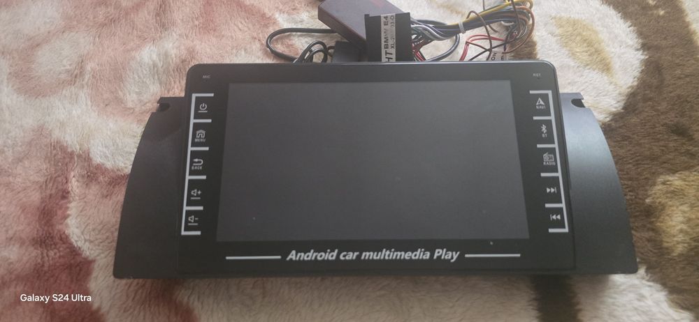 Radio 2Din android bmw e39/ e46 do nego