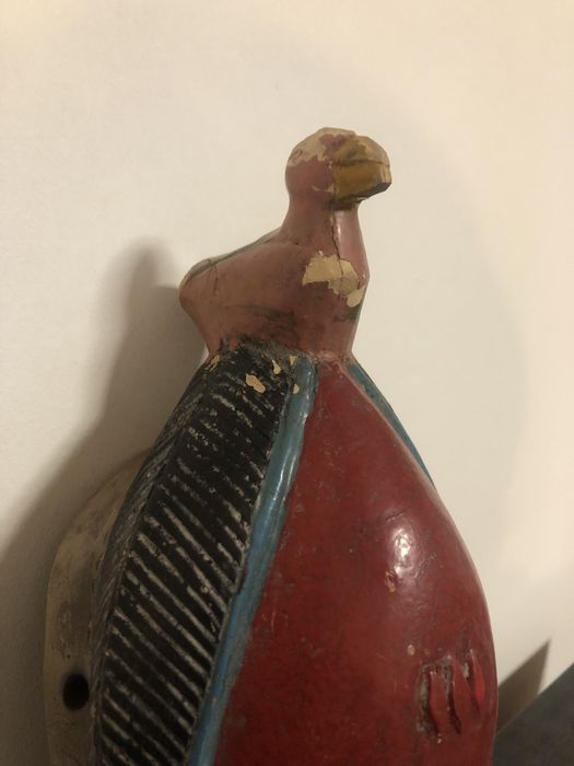 Máscara Baule originária da Costa do Marfim