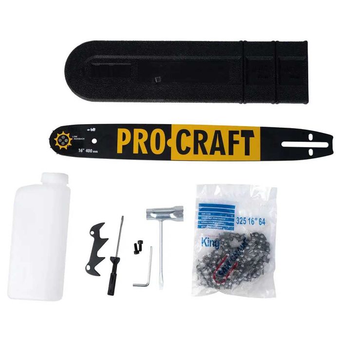 Бензопила Procraft GS-62T 2025 шина 40 см