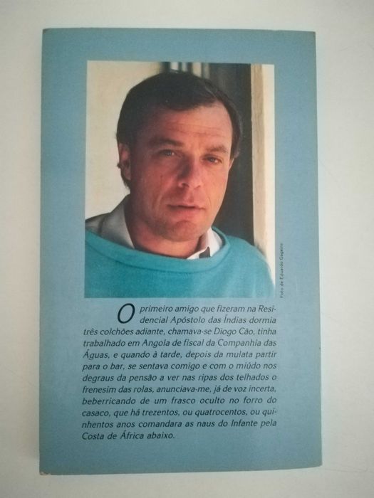 livro - As naus - 1ª edição -António Lobo Antunes
