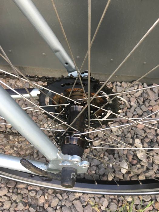 Оригінальний велосипед з Голландії в гарному стані недорого