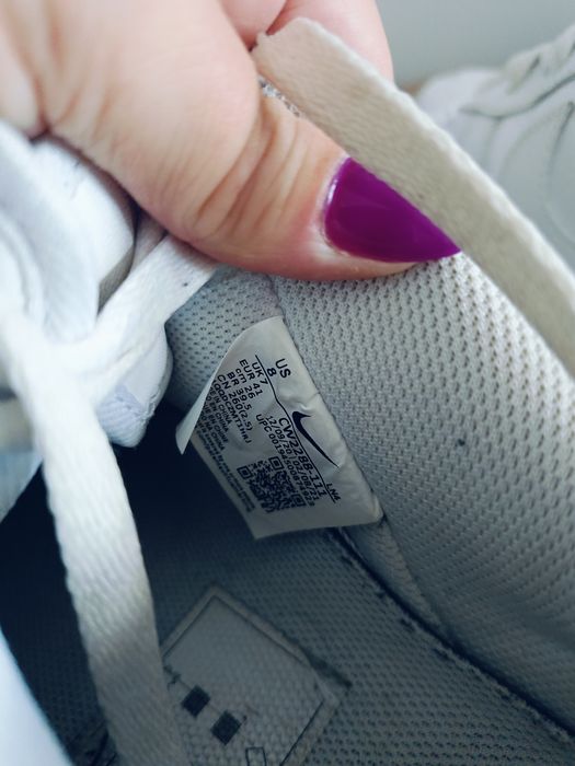 Buty Nike air force 1 białe 41